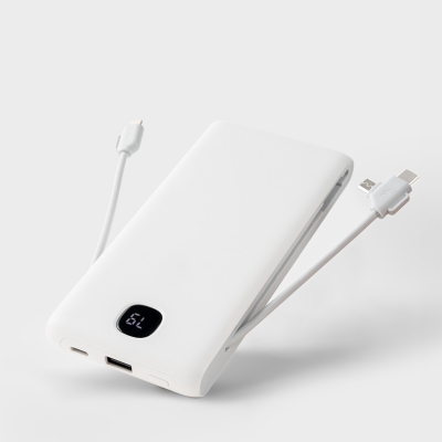 TomaxUSA :: Power Banks :: Zenith 10,000 mAh Power Bank with Built 