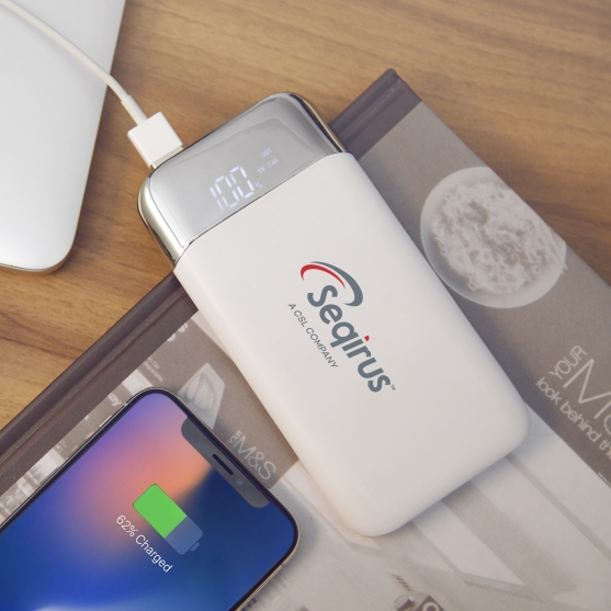 TomaxUSA :: Power Banks :: Shake and Wake, Type C Fast Charging Power Bank